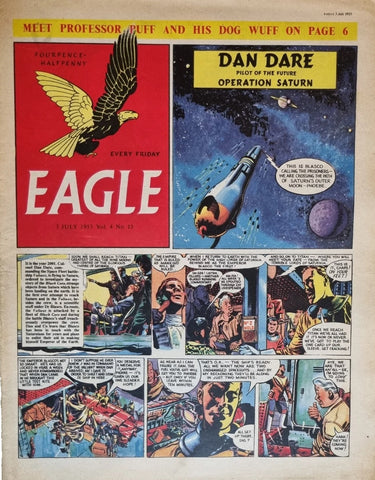 Eagle Comic Vol.4 No.13 - British - 1953