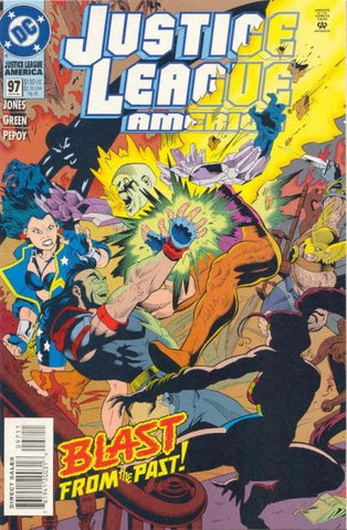 Justice League America #97 - DC Comics - 1995