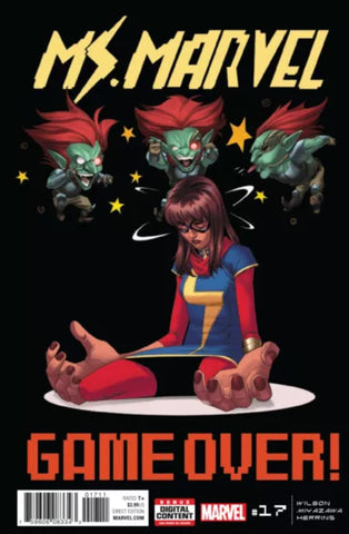 Ms Marvel #17 - Marvel Comics - 2017
