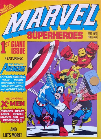 Marvel Superheroes #353 - Marvel Comics/British - 1979