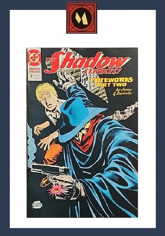 The Shadow Strikes #9 - DC Comics - 1990