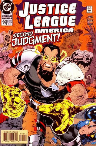 Justice League America #96 - DC Comics - 1995