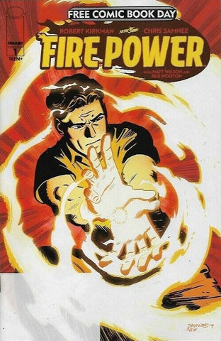 Fire Power #1 FCBD - Image Comics - 2020