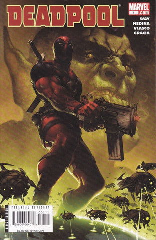 Deadpool #1 - Marvel Comics - 2008