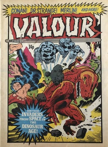 Valour #11 - Marvel/British Comics - 1981