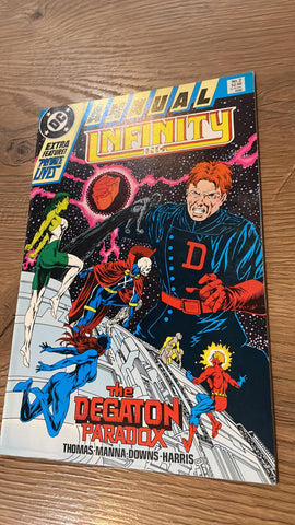 Infinity Inc Annual #1 - DC Comics - 1988