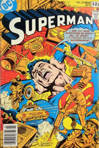 Superman #321 - DC Comics - 1978