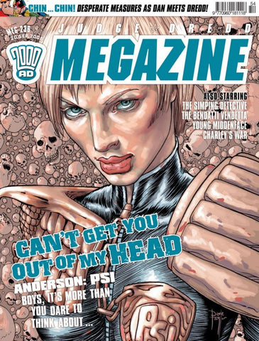 Judge Dredd Megazine #236 - 2000AD - 2005