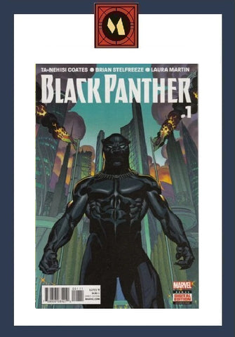 Black Panther #1 - Marvel Comics - 2016