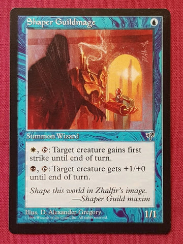 "Shaper Guildmage" x4 - Magic The Gathering Card - Mirage - 4-Card Playset