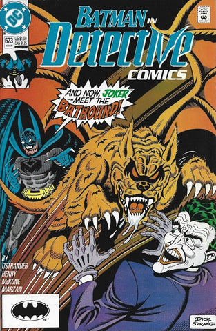 Detective Comics #623 - DC Comics - 1990