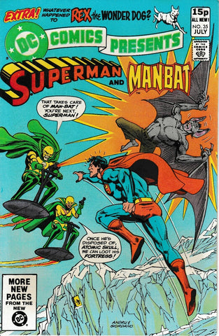 DC Comics Presents #35 - DC Comics - 1981 - Cents Copy