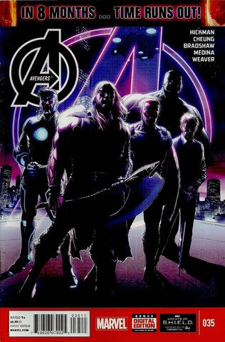 Avengers #35 - Marvel Comics - 2014