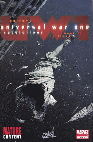 Universal War One Revelations #1 - Marvel Comics - 2009