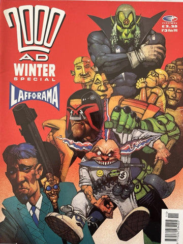 2000AD Winter Special #3 - 1990