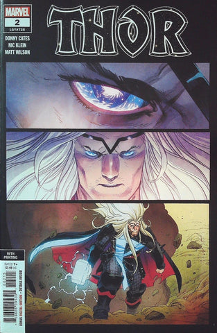 Thor #2 (LGY #728) - Marvel Comics - 2020 - Fifth Printing