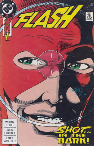 The Flash #30 - DC Comics - 1989