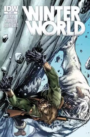 Winter World #5 - IDW - 2015