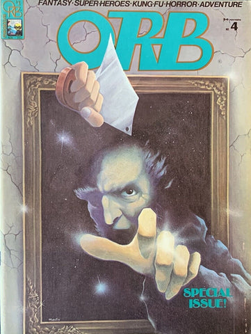 Orb Magazine #4 - Orb Productions - 1975
