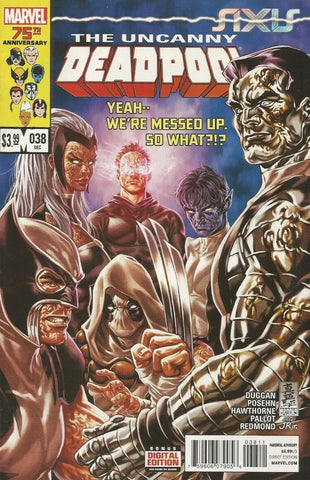 Uncanny Deadpool #38 - Marvel Comics - 2015