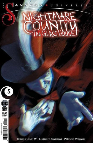 Sandman Universe: Nightmare County - The Glass House #5 - DC - 2023