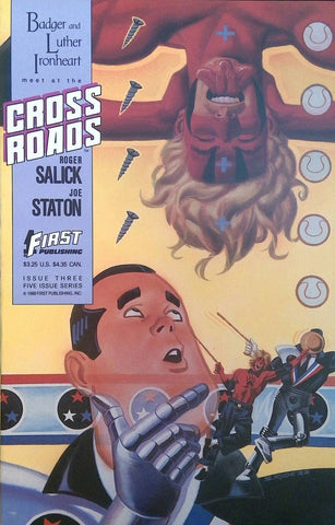 Crossroads #3 - First Publishing - 1988