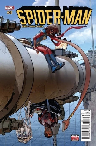 Spider-Man #3 - Marvel Comics - 2016