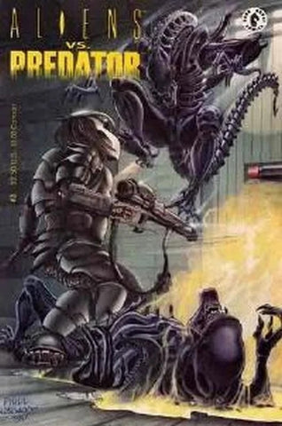 Aliens Vs Predator #3 - Dark Horse Comics - 1990