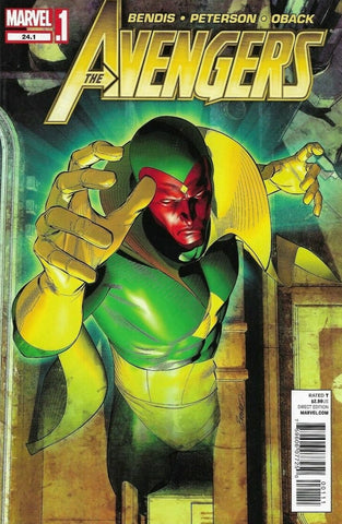 Avengers #24.1 - Marvel Comics - 2012
