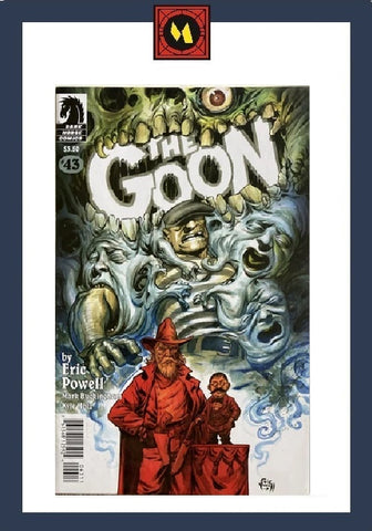 The Goon #43 - Dark Horse - 2012