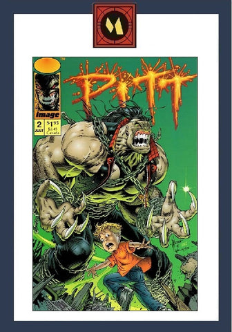 Pitt #2 - Image Comics - 1993