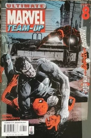 Ultimate Marvel Team-Up #8 - Marvel Comics - 2001