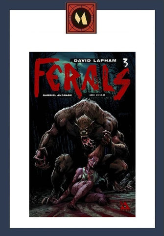 Ferals #3 - Avatar Press - 2012 - Variant