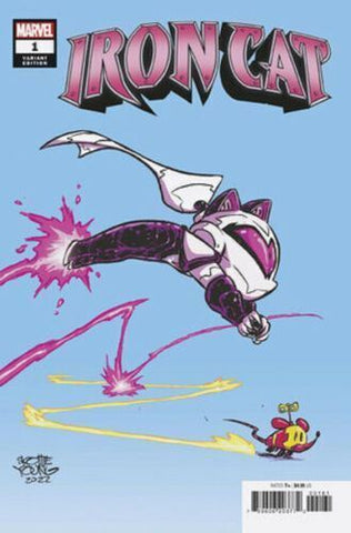 Iron Cat #1 - Marvel - 2022 - Skottie Young cover