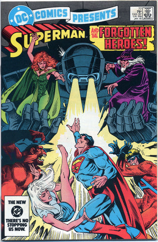 DC Comics Presents #77 - DC Comics - 1985