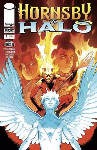 Hornsby & Halo #1 and #2 - Image Comics - 2024