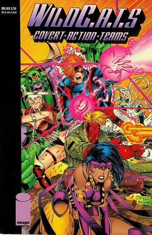 Wildc.a.t.s Compendium TBP - Image Comics - 1993