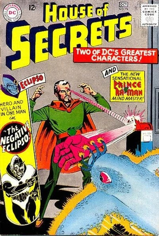House of Secrets #74 - DC Comics - 1964