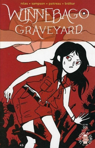 Winnebago Graveyard #1 - Image Comics - 2017 - 2nd Print