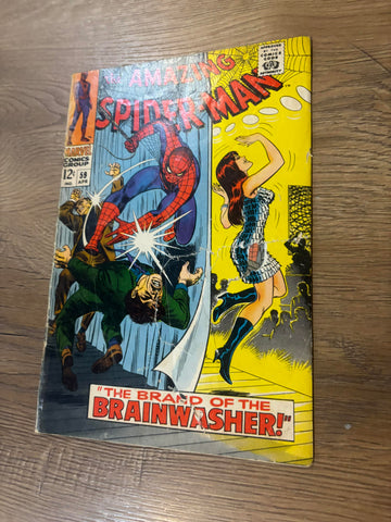 The Amazing Spider-Man #59 - Marvel Comics - 1968