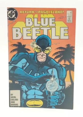 Blue Beetle #14 - DC Comics - 1987