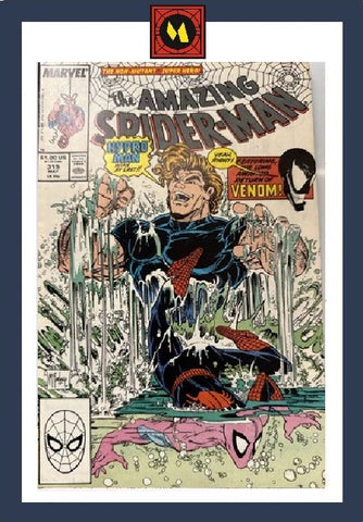 Amazing Spider-Man #315 - Marvel Comics - 1989