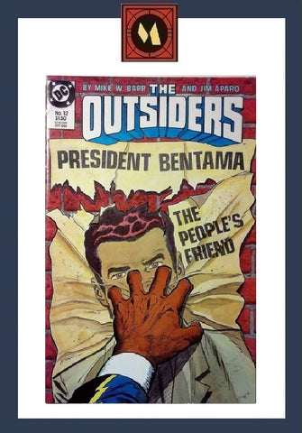 The Outsiders #12 - DC Comics - 1986