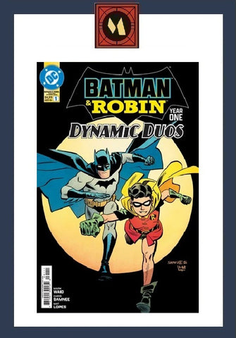 Batman & Robin: Year One #1 - DC Comics - 2026 - Chris Samnee Cover