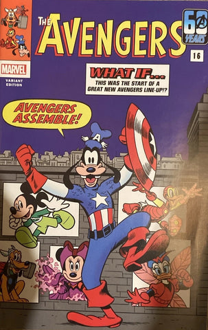 Amazing Spider-Man #45 - Marvel Comics - 2024 - Disney100 Variant