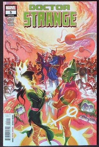 Doctor Strange #5 - Marvel Comics - 2023