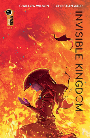 Invisible Kingdom #5 - Berger Books - 2019