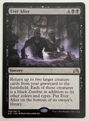 "Ever After" - Magic The Gathering Card - SOI