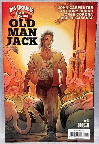 Big Trouble in Little China: Old Man Jack #1 - Boom! Studios - 2017