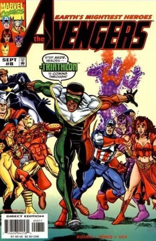 The Avengers #8 - Marvel Comics - 1998